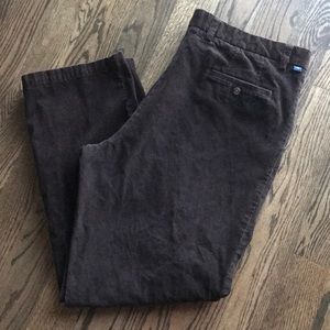 Dockers Classic Fit corduroy pleated pants, 40” …